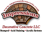 Impressions Decorative Concrete LLC.