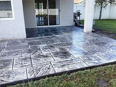 Stamped Concrete Lutz, FL