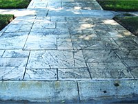 Stamped Concrete