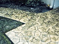 Stamped Concrete