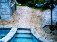 Stamped Concrete