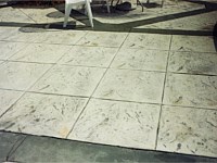 Stamped Concrete