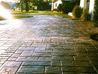 Stamped Concrete