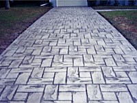 Stamped Concrete