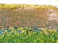 Stamped Concrete