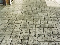 Stamped Concrete