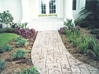 Stamped Concrete