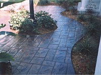 Stamped Concrete