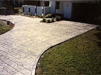 Stamped Concrete