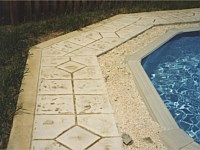 Stamped Concrete Overlay