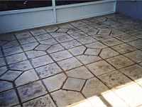 Stamped Concrete Overlay