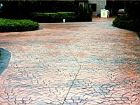 Stamped Concrete