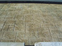 Stamped Concrete Overlay