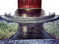 Stamped Concrete Overlay