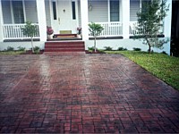 Stamped Concrete