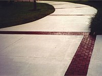 Stamped Concrete Overlay