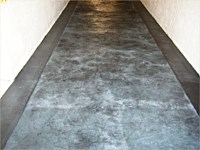 Stamped Concrete Overlay