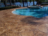 Stamped Concrete Overlay