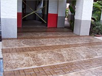 Stamped Concrete