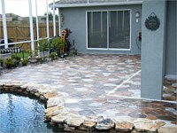 Stamped Concrete