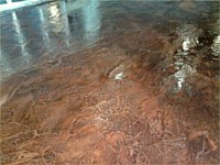 Acid Staining Concrete