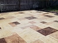 Stamped Concrete Overlay