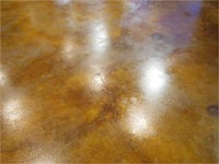 Acid Staining Concrete