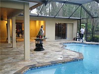 Stamped Concrete Overlay