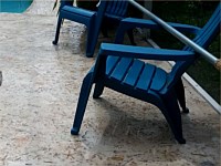Stamped Concrete Overlay