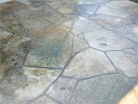 Stamped Concrete Overlay