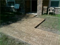 Stamped Concrete