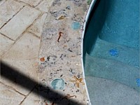 Stamped Concrete Overlay