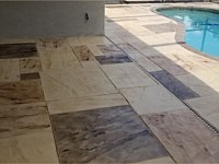 Stamped Concrete Overlay