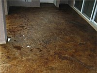 Acid Staining Concrete