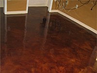 Acid Staining Concrete