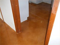 Acid Staining Concrete