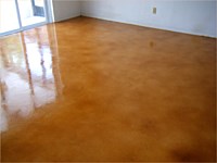 Acid Staining Concrete