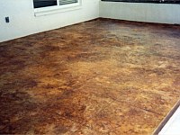 Acid Staining Concrete