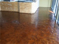 Acid Staining Concrete