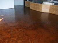 Acid Staining Concrete