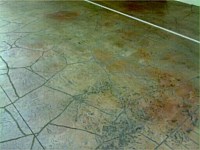 Acid Staining Concrete