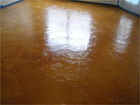 Acid Staining Concrete