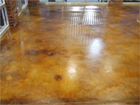 Acid Staining Concrete