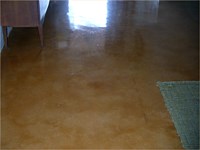 Acid Staining Concrete