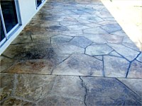 Acid Staining Concrete