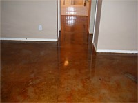 Acid Staining Concrete