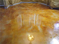 Acid Staining Concrete