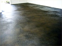 Acid Staining Concrete