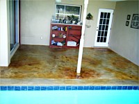 Acid Staining Concrete