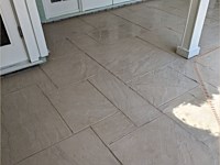 Stamped Concrete Overlay